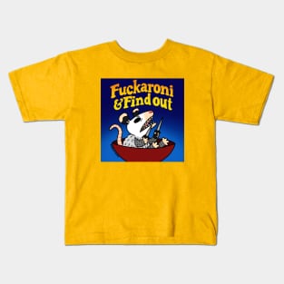 Macaroni and Find Out Kids T-Shirt